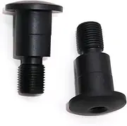 2Pcs/set 1Pair Motorcycle Bar End Mirror Thread Adapter Handlebar Plug Motorcycle Handlebar Plug Durable Easy