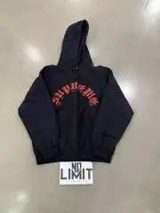 BRAND NEW Supreme Arc Sweatshirt Black SIze Large SHIPS FAST