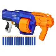 Nerf Elite Surgefire Dart Blaster, N-Strike Gun, Present Kids Toy Gift