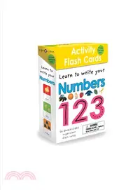 在飛比找三民網路書店優惠-Learn to Write Your Numbers