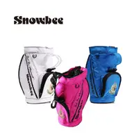 在飛比找momo購物網優惠-【Snowbee 司諾比】時尚高爾夫球袋造型輕量多功能水壺袋