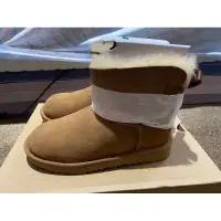 在飛比找蝦皮購物優惠-UGG 兒童雪靴K MINI BAILEY BOW II  