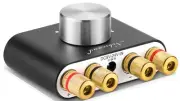 Nobsound NS-10G PRO 50WX2 Mini Bluetooth 5.0 Power Amplifier & 12V 5A AC Adapter
