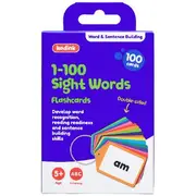 Kadink Flashcards 1-100 Sight Words