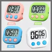 The maximum time set is 99 minutes and 59 seconds Large Clear Digits LCD timer
