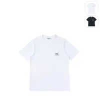 在飛比找蝦皮商城優惠-【FILA】中性 短袖 純棉 運動圓領T恤-白色 1TEX-
