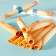 YOKUMOKU Buttered Cookies Rolled Biscuits Vanilla 20 pieces JAPAN