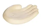 Sass &Belle: Hand Incense Holder White