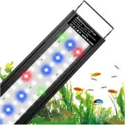 Aquarium LED Light Full Spectrum Fish Tank Lights White Blue Red Green Mu