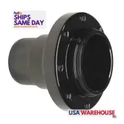 Ati 916561, One Black Steel Crank Hub -Steel Sbf 3.35In Long - 4 Bolt Performanc