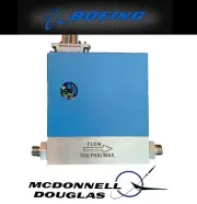 Mass Flow Controller 500 PSIG Max COLLAB BUILD Boeing, McDonald Douglas,Swagelok