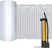 13.7 Inch X 164 Feet Bubble Cushioning Wrap Roll, Large Bubble Air Bubbles New
