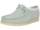 Clarks Originals Men's Wallabee Oxfords Shoes Pale Green