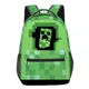 ☛現貨新款我的世界Minecraft中小學生書包兒童背包雙肩包