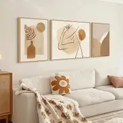 Wall Decor, Art Prints with Framed, Wall Art Set 40x60cm/80x60cm/40x60cm