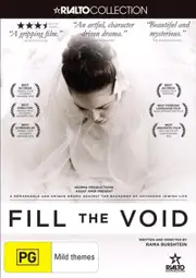 Fill The Void DVD