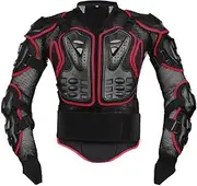 Motorcycle Protective Jacket - Motorbike Chest Shoulder Back Guard Protector - Sports Supplies Motorcross Armoured Jacket Clothing for Motorcycle, Dirt