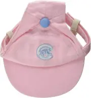 Sporty K9 MLB Chicago Cubs Pink Dog Cap, Medium