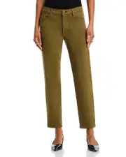 Frame The Borrowed Jeans in Artichoke