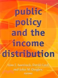 在飛比找三民網路書店優惠-Public Policy And the Income D