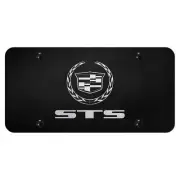 Cadillac STS Laser Etched License Plate