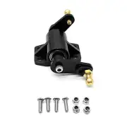 Aluminum Steering Gear Bearing Assembly Mount For Tamiya 1/14 RC Truck Car d