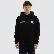 [NXPWRK AFL] Adelaide Crows Subject Hoodie Jet Black