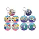 迪士尼Disney 立體球型拼圖鑰匙圈 透明款(24片)-Tsum Tsum/玩具總動員4