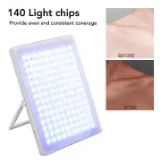 Facial Tanning 140 LEDs Light Sun Solarium Lamp Goggles Face Tanner Bronzer Skin