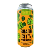 Alesmith Smash City: Peacharine TDH West Coast Style Smash IPA 473ml Can
