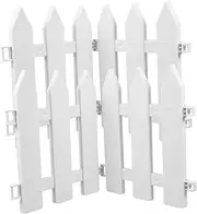 BCOATH Pet Fence 4 Pack Landscape Edging Dog Digging Barrier Outdoor Safe Easy Install Yard Fence