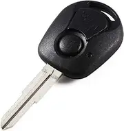 RASTKY 2 Car Remote Key Fit for SsangYong for Actyon, Kyron, Rexton Cover Fob, Replacement Key