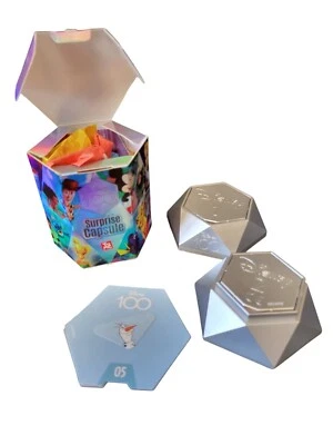 Disney 100 Surprise Capsule Series 1 No 05 Olaf from Frozen - Bags Sealed