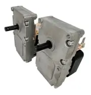 Englander Stove Upper & Lower Auger Motor, 1 RPM CCW W/HOLE, PU-047040, 2 Pack