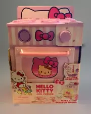 New Cookeez Makery Hello Kitty and Friends Oven Scented Interactive Plush HK