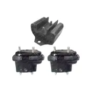 Front + Rear Engine Mount Kit for Toyota Lexcen VN VP VR VS 3.8L 89-91