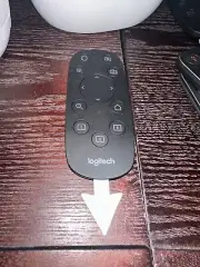 Logitech PTZ Pro 2 (r10019) Conference Camera Remote Control 993-001465