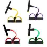 Sit-up Pull Rope Fitness Gum Resistance Bands Latex Pedal Exerciser Elastic Band