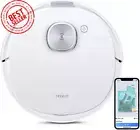 ECOVACS DEEBOT N10 Robot Vacuum – 4300Pa Suction, Mop, 300 Min Runtime, DToF