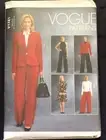 Vogue V1741 Misses 14 to 22 Jacket, Pants, Dress, Top, Jumpsuit Sewing Pattern