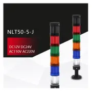 Diam 50mm12VLED alarm machine modular tower lamp failure indicator warning light