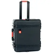 HPRC 2730W Hard Case Wheel Bag for Blackmagic Ursa Mini Pro / Broadcast Black