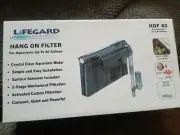 Hang-on Aquarium Filter HOF-40, Grey See Through (R460104)