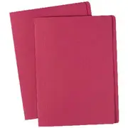 Avery Foolscap Manila Folder Red 100 Pack