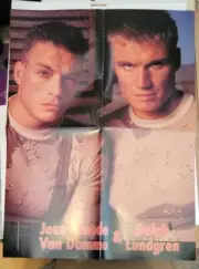 Universal Soldier Poster # 1 Jean-Claude Van Damme & Dolph Lungdren 1992 Movie
