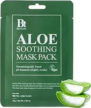 Benton Aloe Soothing Mask Pack (10 Sheets)