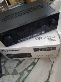 在飛比找Yahoo!奇摩拍賣優惠-展示品保固七日Pioneer VSX-323-K 5.1聲道