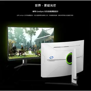 SAMSUNG 三星 S32BG850NC (私訊可議) 32吋 Odyssey Neo G8 曲面電競螢幕