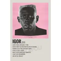 在飛比找蝦皮購物優惠-海報封面專輯 Igor Tyler The Creator