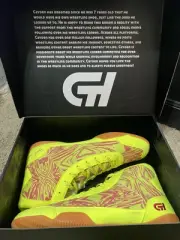Cayden Henschel “Sunstrike” Wrestling Shoes